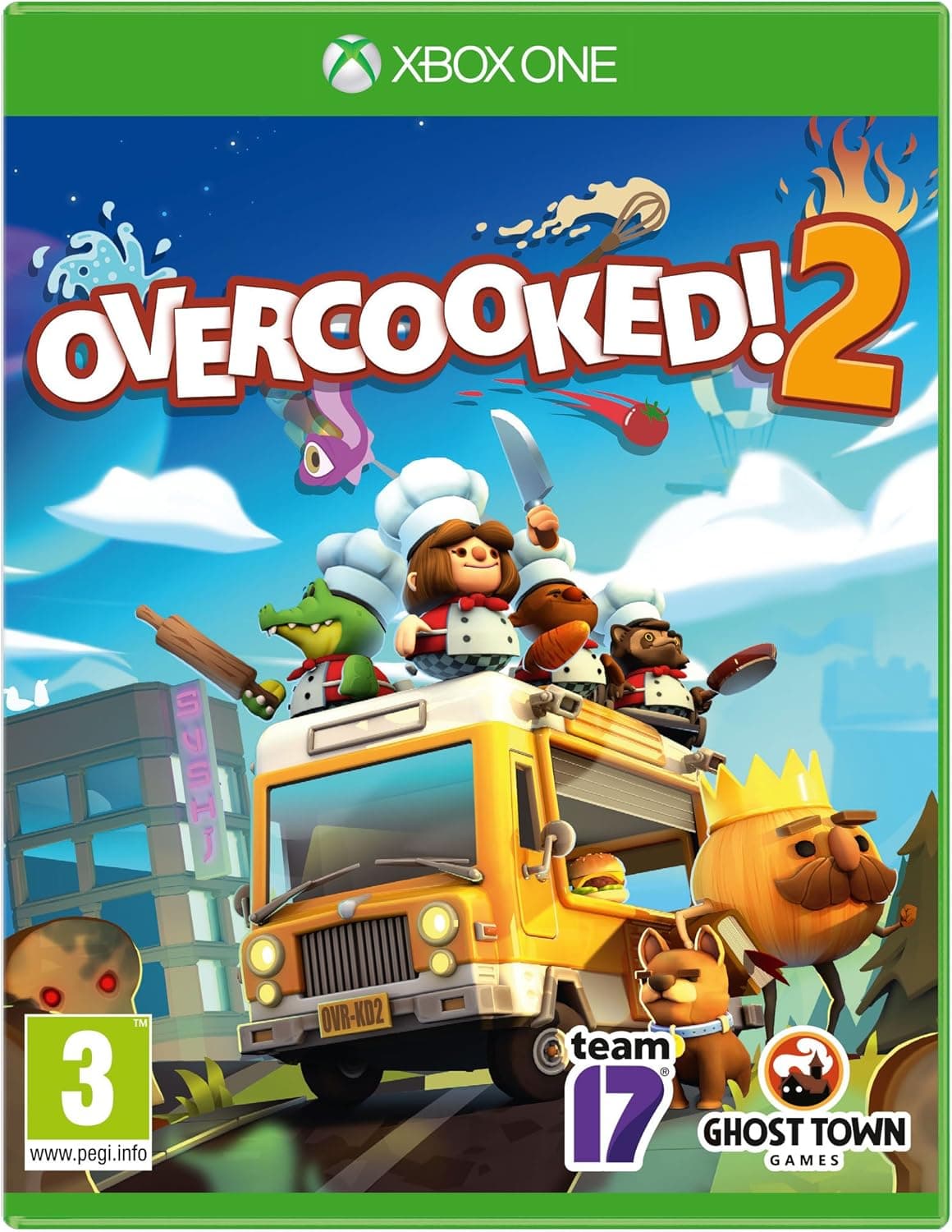 Overcooked! 2 – Gourmet Edition