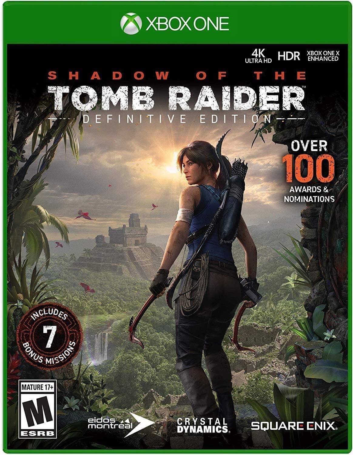 Shadow of the Tomb Raider: Definitive Edition